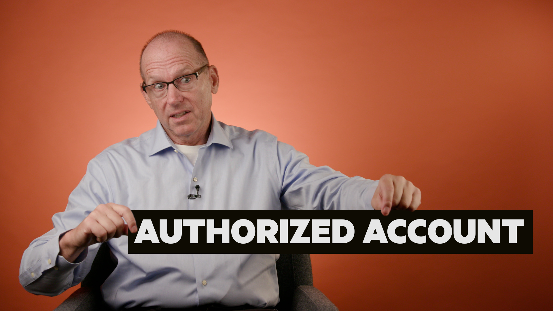 Authorized Account